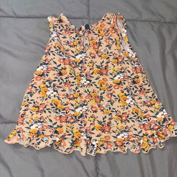 18-24m ruffle butts soft autumn shirt - Picture 1 of 2